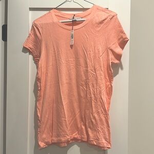Victoria’s Secret pink T-shirt